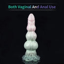 9.84in Knot Design Silicone Soft Big Silicone Large Thick Suction Cup Dildo