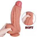 9.84in Realistic Big Thick Men Fucking Dildo For Women Sex Orgasm