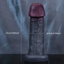 9.84in Realistic Huge Dildo Soft Silicone Sex Toy For Couples Sex