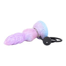 9.84in Squeeze Inflatable Alien Penis Animal Dog Dildo For Intimacy Game