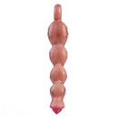 9.8in Big Vibrating Silicone Soft Pulling Beads G Spot Dildo With 3 Motors