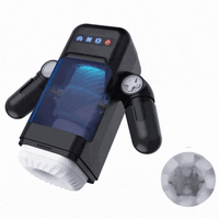 Game Telescopic Vibrating Heating Masturbator