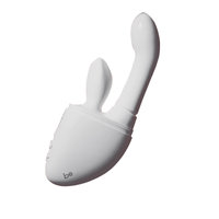 Upgraded Realistic Finger Kneading Clitoral G Spot Vibrator
