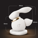 Split Rabbit Vibrating Clitoral Sucking Vibrator