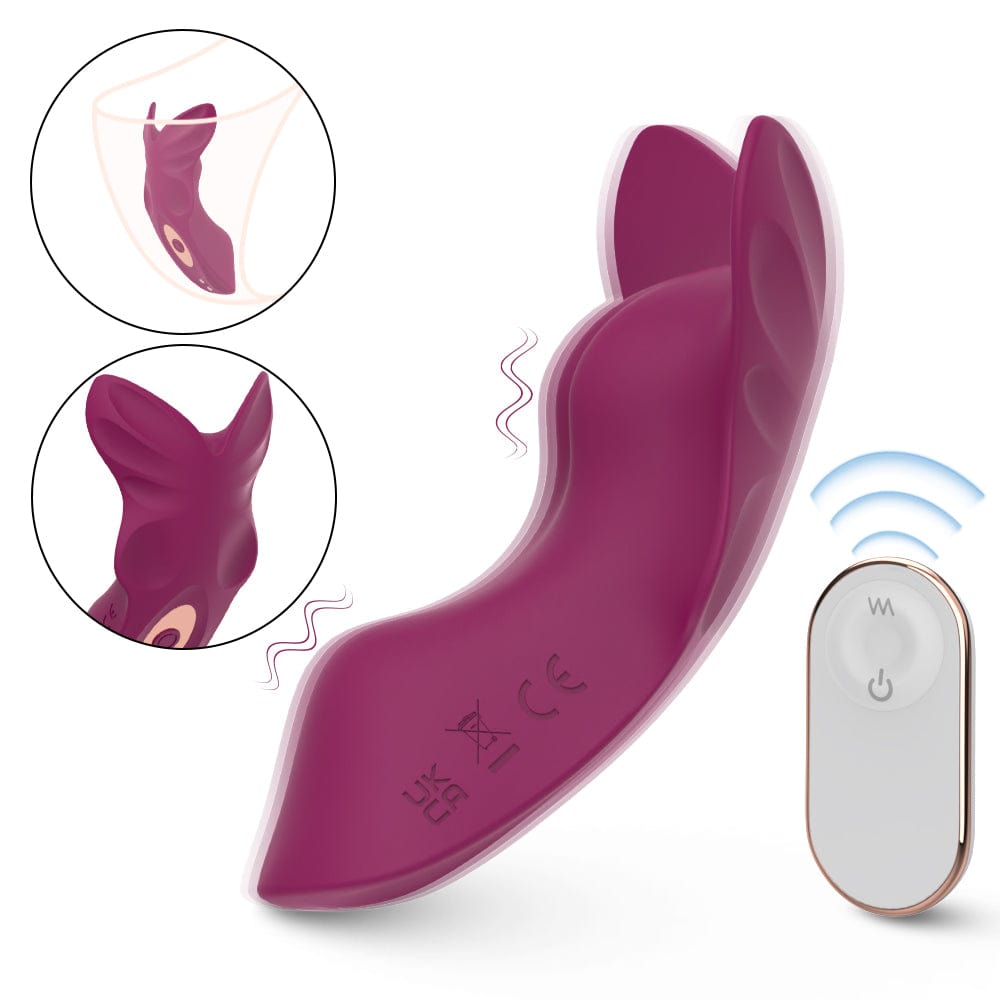 Wearable Egg 3 gear 6 frequency vibration Quiet Waterproof Vibrating