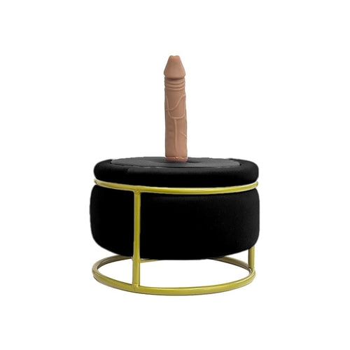 Red Seat Dildo Machine Chair Massage Seat