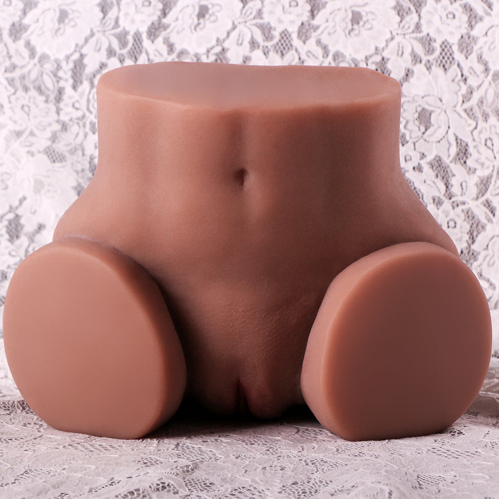 5.73Lb Big Realistic Butt Lifelike Sex Doll ass sex Torso Pocket Pussy