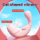 Yoga Cat Suction Clitoral G-spot Vibrator APP Remote Control