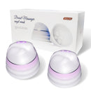 Angel 5 Vacuum Suction 10 Vibration Breast Massagers With Remote (A Pair)