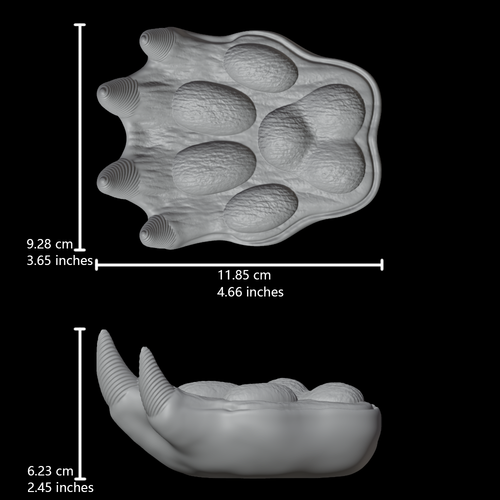 Bear paw