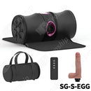 Zsex Upgraded X9 Roller Thrusting Sex Machine With Remote Control