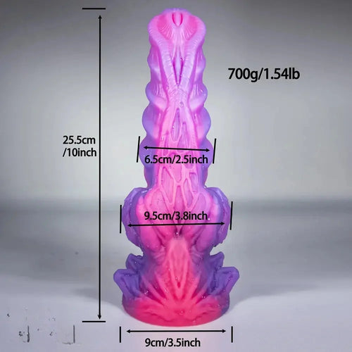 9in 10in Silicone Thick Monster Sex Toy Realistic Dildo For Adults G Spot
