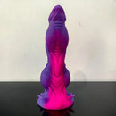 9in Soft Monster Silicone Big Spiked Odd Dildo Prostate Massager For Women