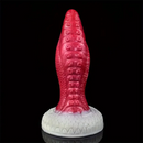9in Thick Dragon Octopus Tentacle Big Silicone Dildo For G-spot Orgasm