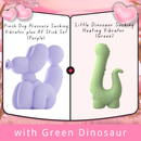 Pinch Dog Pressure Sucking Vibrator plus AV Stick Set