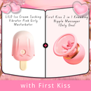 LILO Ice Cream Sucking Vibrator Pink Girly Masturbator