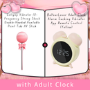 Lollipop Vibrator 10-Frequency Strong Shock Double-Headed Available Point Tide AV Stick