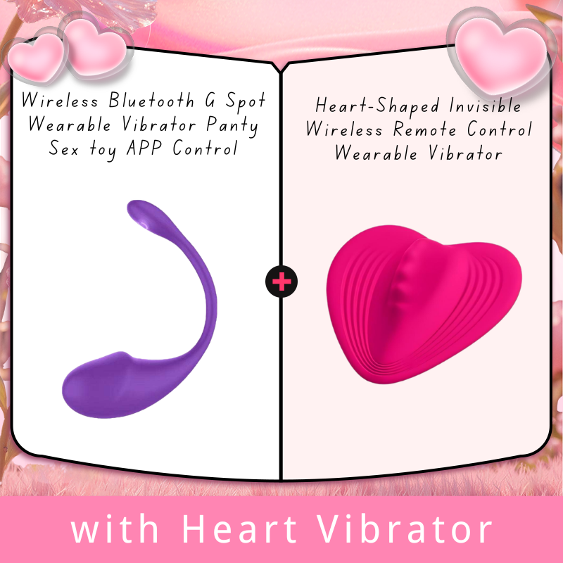 Wireless Bluetooth G Spot Wearable Vibrator Panty Sex toy APP Control