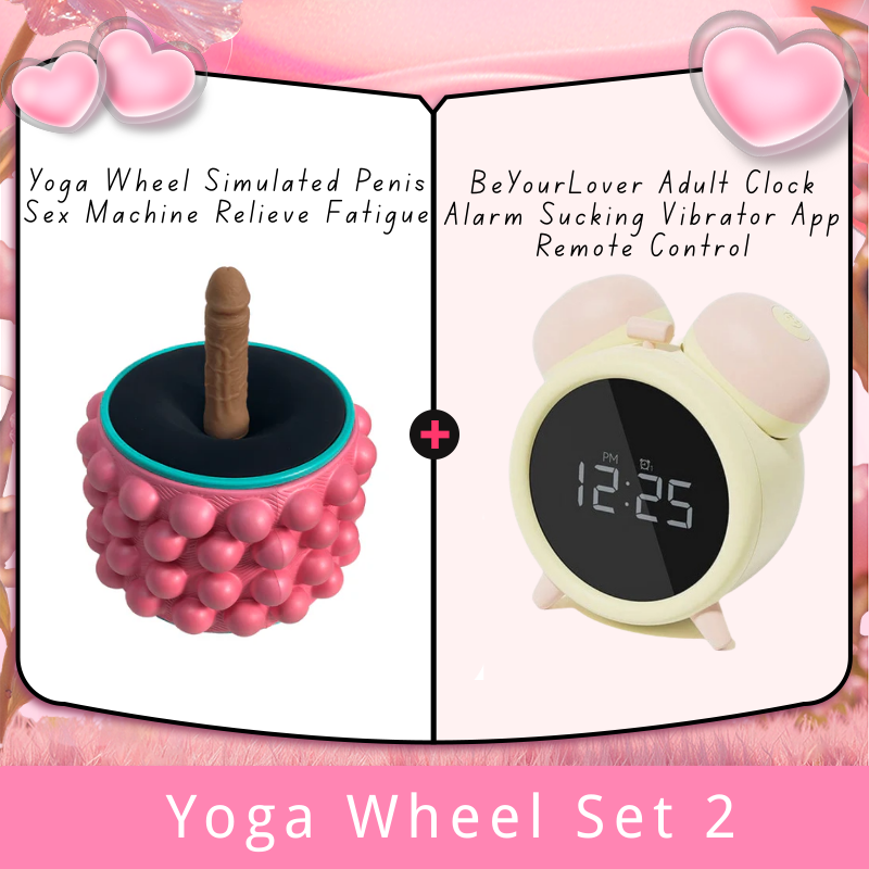 Yoga Wheel Set2