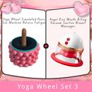 Yoga Wheel Simulated Penis Sex Machine Relieve Fatigue