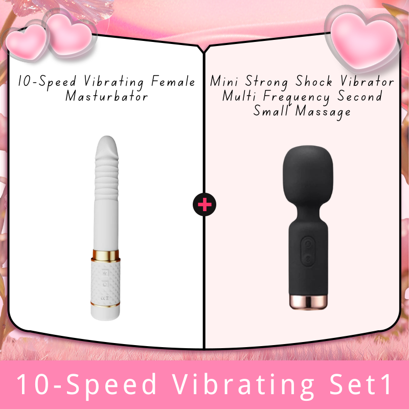 10-Speed Vibrating Set1