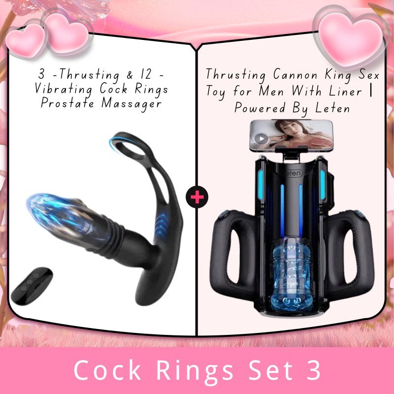 Cock Rings Set 3
