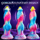 Phoenix 7 Thrusting Vibrating Big Sucker Monster Dildo 10.23 Inch