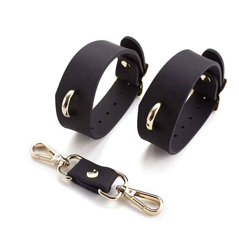 BDSM Silicone Cross Buckle Bondage Kit