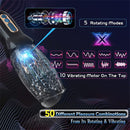 Gawk Gawk 3000 MAX Rotating Vibrating Telescopic Blowjob Masturbator