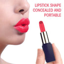 Mini Lipstick Vibrator Secret Bullet Masturbator Nipple Clitoris Stimulator