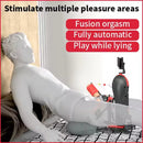 COMFY Automatic Prostate Massage Vibrator Penis Perineum Anal Pleasure Combo