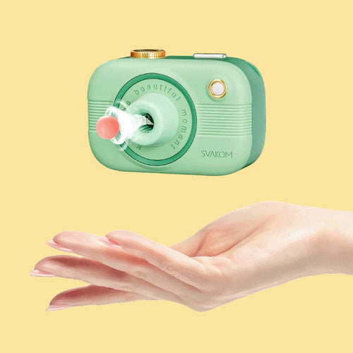 Camera Sucking Vibrator Female Masturbator