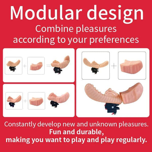 COMFY Automatic Prostate Massage Vibrator Penis Perineum Anal Pleasure Combo