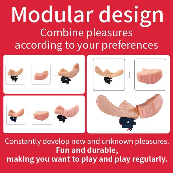 COMFY Automatic Prostate Massage Vibrator Penis Perineum Anal Pleasure Combo