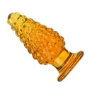 Christmas Crystal Anal Plug Vaginal Stimulation Masturbation Dildo