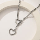 Heart O-ring Slip Chain