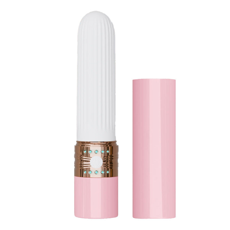 Lipstick Tongue Licking Clitoral G Spot Vibrator