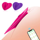 Heart-Shaped Invisible Wireless Remote Control Wearable Vibrator