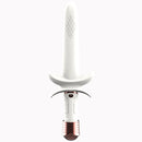 Sword - shaped Vibrating Clitoral G Spot Stimulator