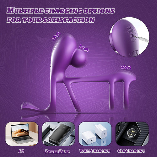 Morgana Silicone Vibrating Penis Rings