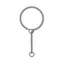 Heart O-ring Slip Chain