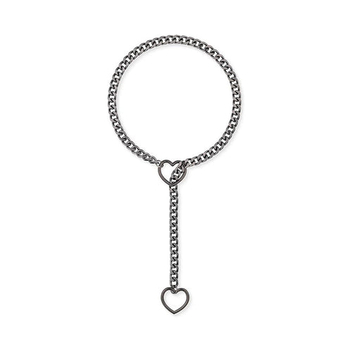 Heart O-ring Slip Chain