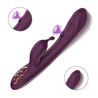 7-Frequency G-Spot Suction Vibrator