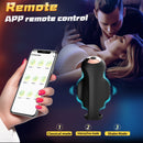 APP Control Male Trainer with Double Vibration & Locking Ring