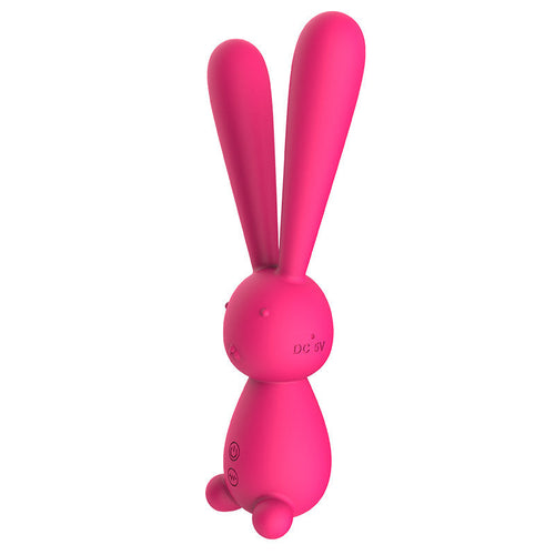 Long-eared Rabbit Silicone G-spot Vibrator