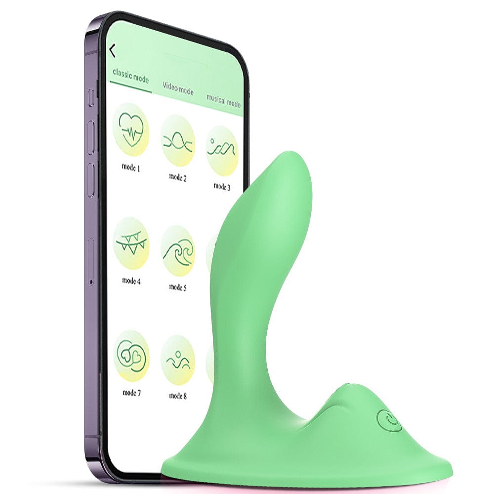 Dual Vibration Cushion Wearable Clitoral G Spot Vibrator