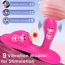APP-Controlled Riding G-Spot Vibrator