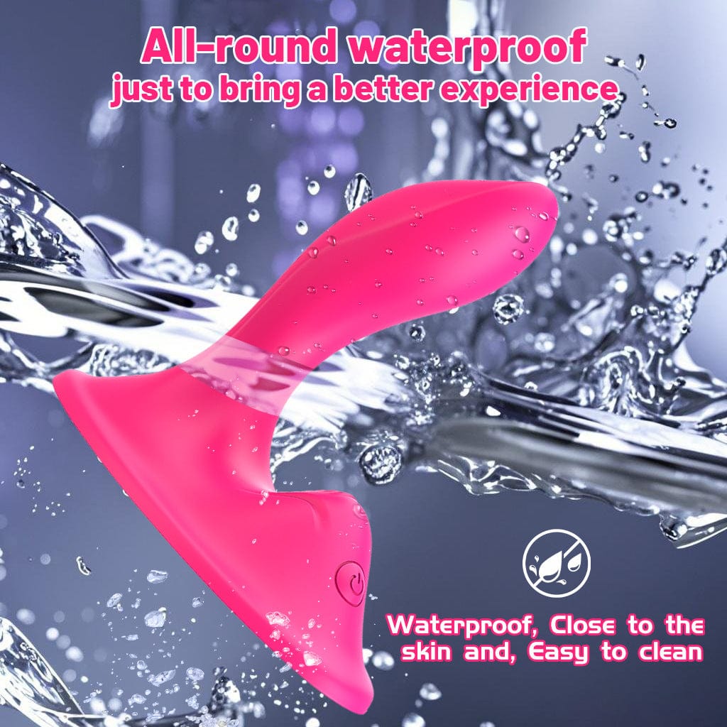 Dual Vibration Cushion Wearable Clitoral G Spot Vibrator