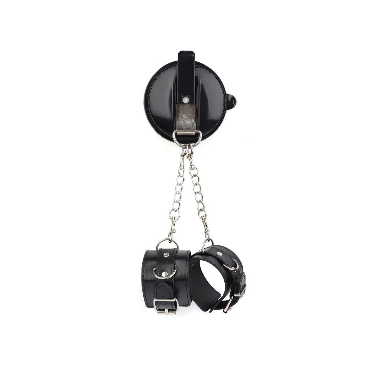 BDSM Suction Cup & Handcuffs Set