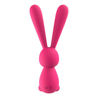 Long-eared Rabbit Silicone G-spot Vibrator
